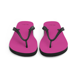 'Pink with Lulu's Luxuries' Flip-Flops