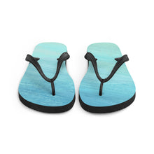 Load image into Gallery viewer, &#39;Ocean Vibes&#39; Flip-Flops
