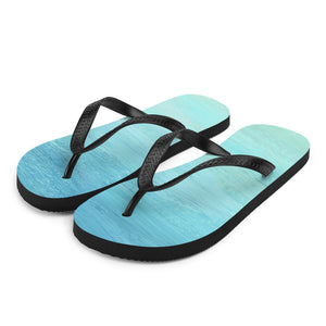 'Ocean Vibes' Flip-Flops