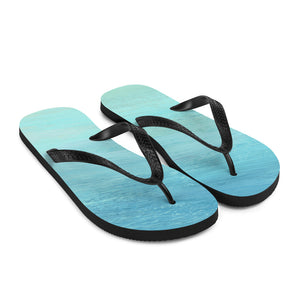 'Ocean Vibes' Flip-Flops