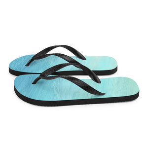 'Ocean Vibes' Flip-Flops