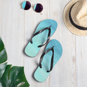 'Ocean Vibes' Flip-Flops