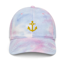 Load image into Gallery viewer, Anchor Tie Dye Hat
