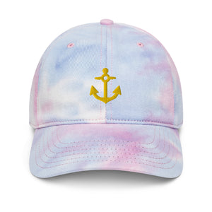 Anchor Tie Dye Hat