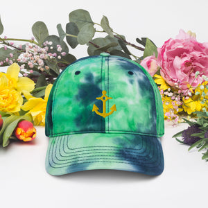 Anchor Tie Dye Hat