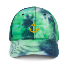 Load image into Gallery viewer, Anchor Tie Dye Hat
