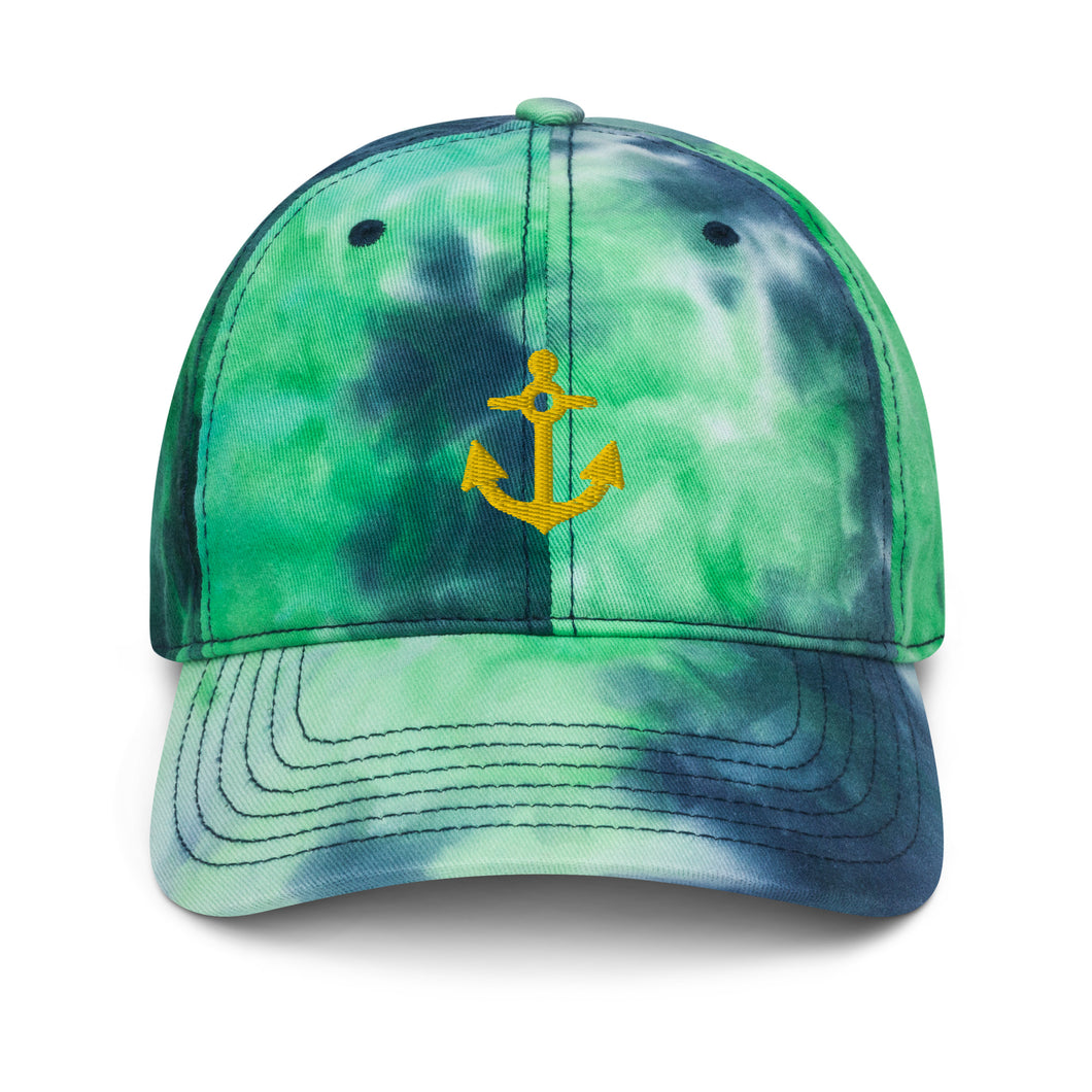 Anchor Tie Dye Hat