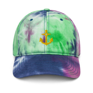 Anchor Tie Dye Hat