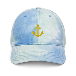 Anchor Tie Dye Hat