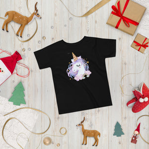 ‘Magnificent Unicorn’ Toddler Short Sleeve Tee