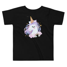 Load image into Gallery viewer, ‘Magnificent Unicorn’ Toddler Short Sleeve Tee
