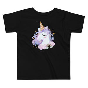 ‘Magnificent Unicorn’ Toddler Short Sleeve Tee