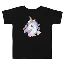 Load image into Gallery viewer, ‘Magnificent Unicorn’ Toddler Short Sleeve Tee
