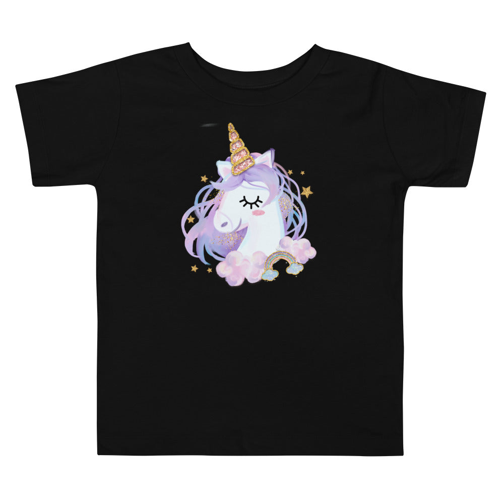 ‘Magnificent Unicorn’ Toddler Short Sleeve Tee