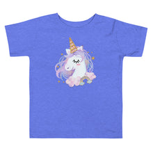 Load image into Gallery viewer, ‘Magnificent Unicorn’ Toddler Short Sleeve Tee
