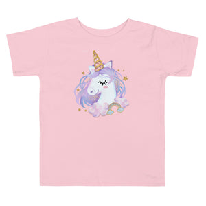 ‘Magnificent Unicorn’ Toddler Short Sleeve Tee