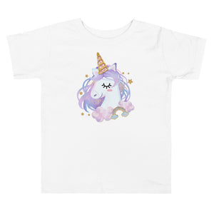 ‘Magnificent Unicorn’ Toddler Short Sleeve Tee