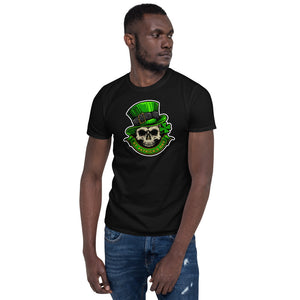 'St. Patrick's Day Skull' Short-Sleeve Unisex T-Shirt