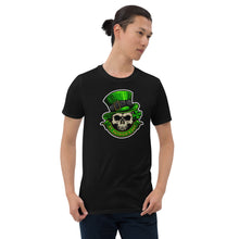 Load image into Gallery viewer, &#39;St. Patrick&#39;s Day Skull&#39; Short-Sleeve Unisex T-Shirt
