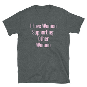 'Support Women' Short-Sleeve Unisex T-Shirt