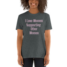 Load image into Gallery viewer, &#39;Support Women&#39; Short-Sleeve Unisex T-Shirt
