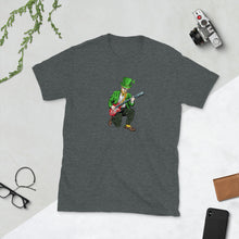 Load image into Gallery viewer, &#39;Leprechaun Guitarist&#39; Short-Sleeve Unisex T-Shirt
