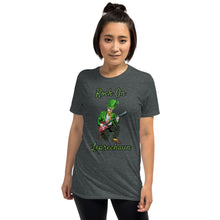 Load image into Gallery viewer, &#39;Rock On Leprechaun&#39; Short-Sleeve Unisex T-Shirt
