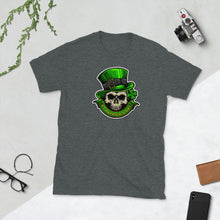 Load image into Gallery viewer, &#39;St. Patrick&#39;s Day Skull&#39; Short-Sleeve Unisex T-Shirt
