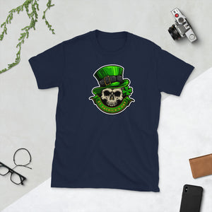 'St. Patrick's Day Skull' Short-Sleeve Unisex T-Shirt