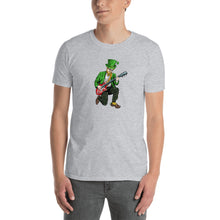 Load image into Gallery viewer, &#39;Leprechaun Guitarist&#39; Short-Sleeve Unisex T-Shirt
