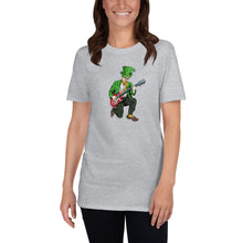 Load image into Gallery viewer, &#39;Leprechaun Guitarist&#39; Short-Sleeve Unisex T-Shirt
