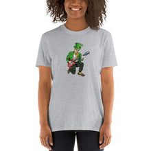 Load image into Gallery viewer, &#39;Leprechaun Guitarist&#39; Short-Sleeve Unisex T-Shirt
