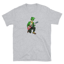 Load image into Gallery viewer, &#39;Leprechaun Guitarist&#39; Short-Sleeve Unisex T-Shirt
