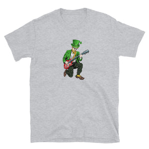 'Leprechaun Guitarist' Short-Sleeve Unisex T-Shirt