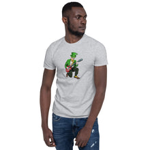 Load image into Gallery viewer, &#39;Leprechaun Guitarist&#39; Short-Sleeve Unisex T-Shirt
