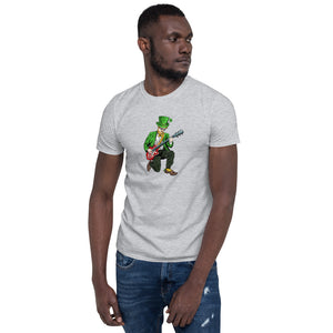 'Leprechaun Guitarist' Short-Sleeve Unisex T-Shirt