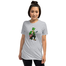 Load image into Gallery viewer, &#39;Leprechaun Guitarist&#39; Short-Sleeve Unisex T-Shirt
