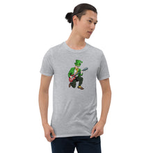 Load image into Gallery viewer, &#39;Leprechaun Guitarist&#39; Short-Sleeve Unisex T-Shirt
