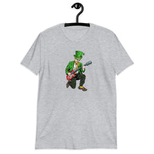 Load image into Gallery viewer, &#39;Leprechaun Guitarist&#39; Short-Sleeve Unisex T-Shirt
