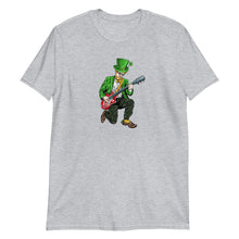 Load image into Gallery viewer, &#39;Leprechaun Guitarist&#39; Short-Sleeve Unisex T-Shirt
