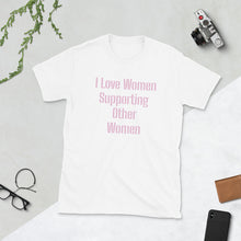 Load image into Gallery viewer, &#39;Support Women&#39; Short-Sleeve Unisex T-Shirt
