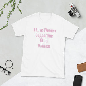 'Support Women' Short-Sleeve Unisex T-Shirt