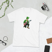 Load image into Gallery viewer, &#39;Leprechaun Guitarist&#39; Short-Sleeve Unisex T-Shirt
