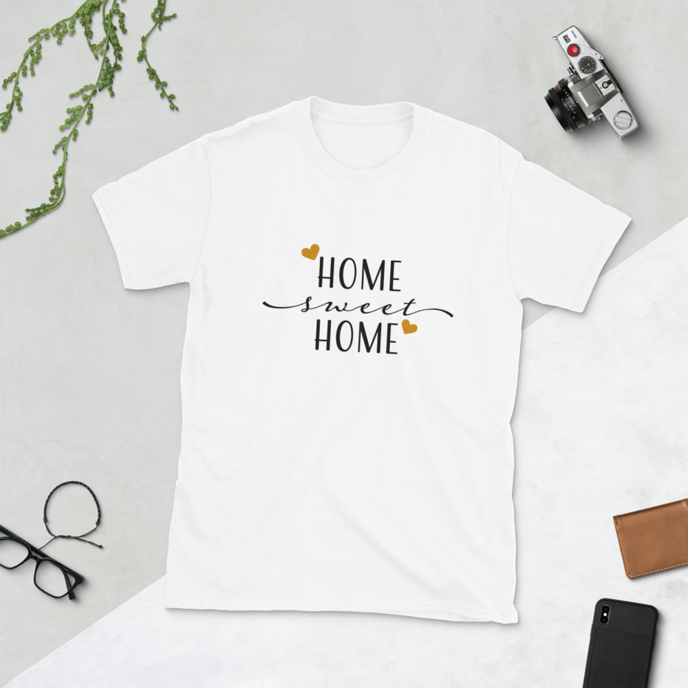 'Home Sweet Home' Short-Sleeve Unisex T-Shirt