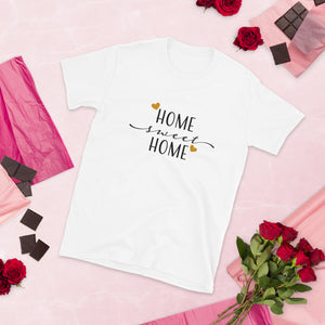 'Home Sweet Home' Short-Sleeve Unisex T-Shirt