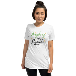 'Anything Is Possible' Short-Sleeve Unisex T-Shirt