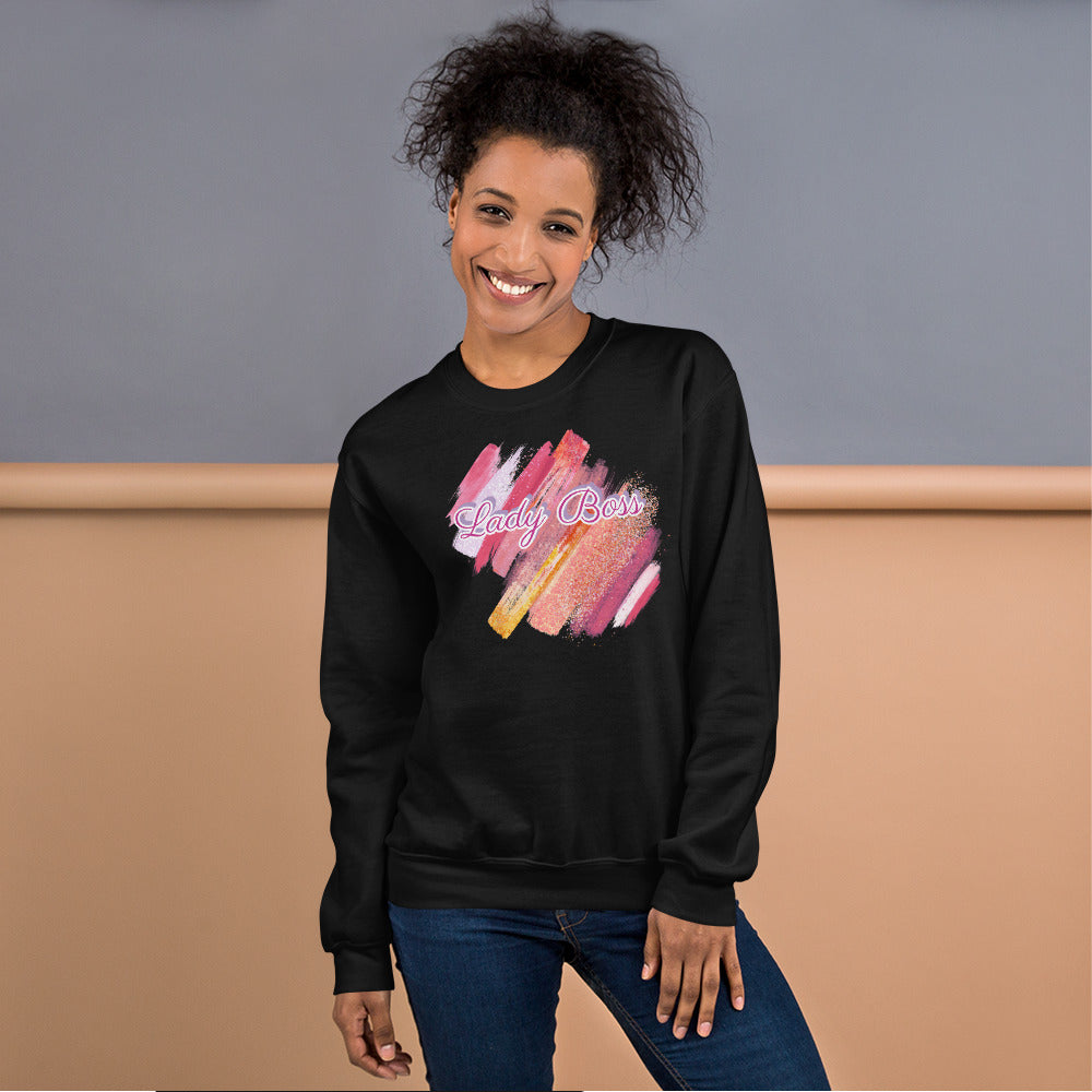 'Lady Boss' Unisex Sweatshirt