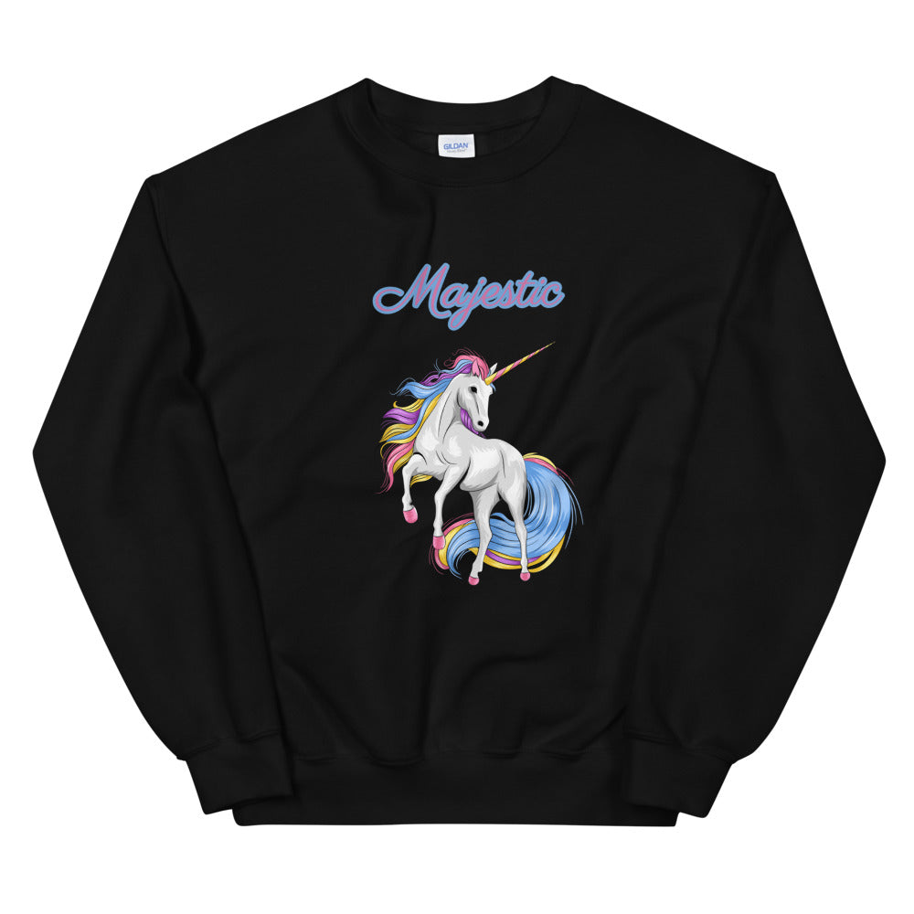 'Majestic Unicorn' Unisex Sweatshirt