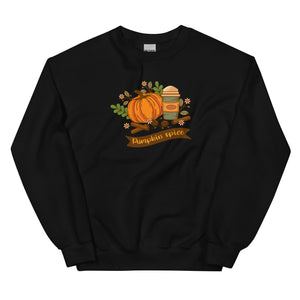 'Pumpkin Spice PSL' Unisex Sweatshirt