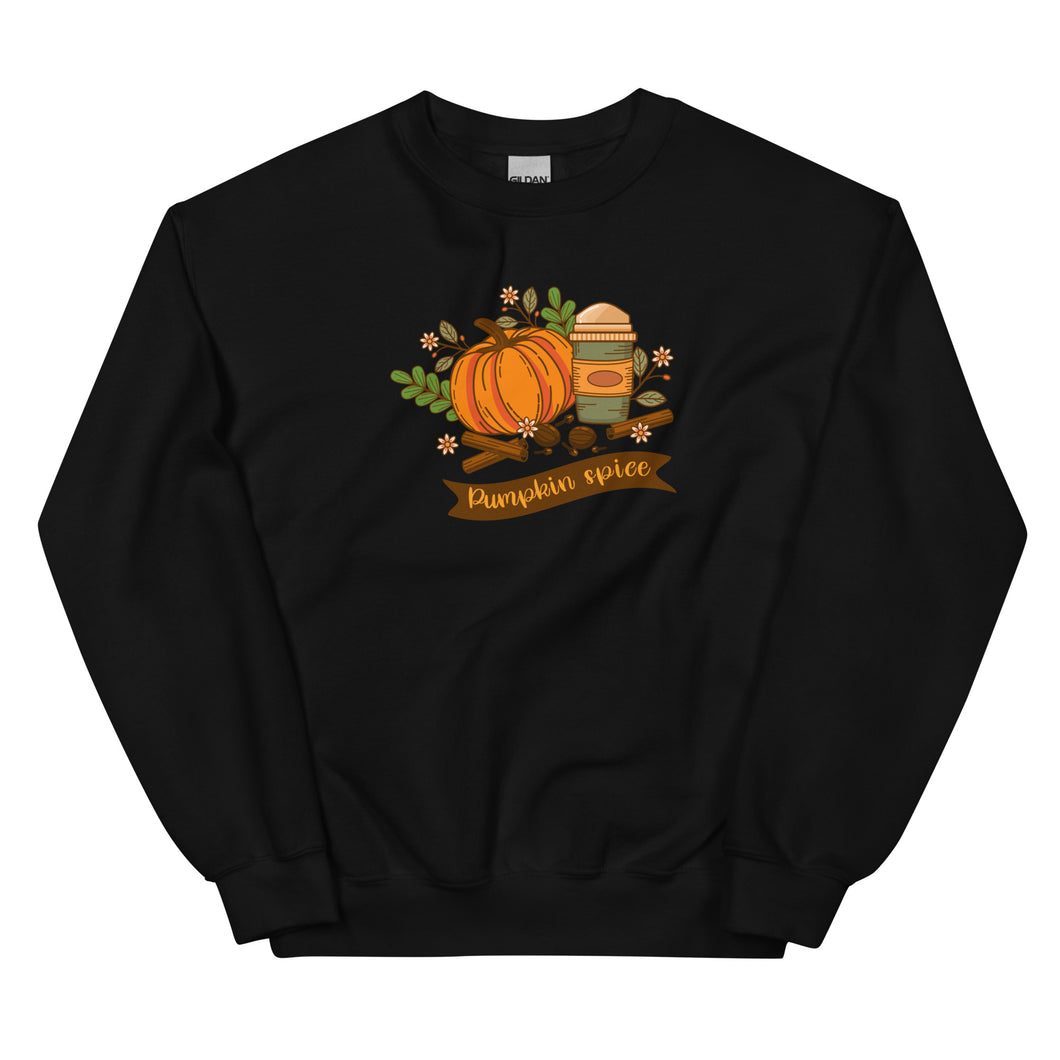 'Pumpkin Spice PSL' Unisex Sweatshirt